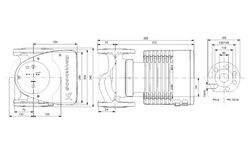 Bomba circuladora MAGNA1 65-120F 340 Grundfos
