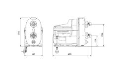 Bomba circuladora SCALA2 3-45 Grundfos
