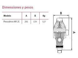 Espa Pressdrive am 2e 230 50/60 014614/REP
