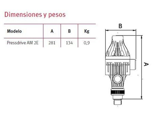 Espa Pressdrive am 2e 230 50/60 014614/REP