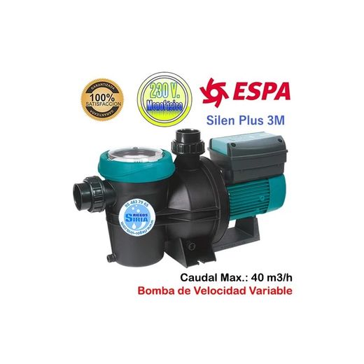 Espa - Silen I 33 8m 230 50 014692/STD - Bomba centrífuga monoetapa