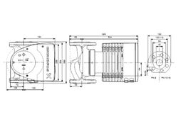Bomba Magna1 40-120 F 250 1X230V PN6/10