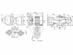 Bomba Magna1 50-120 F 280 1X230V PN6/10