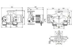 Bomba Magna3 50-120 F 280 1X230V PN6/10
