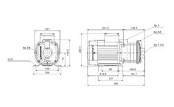 Bomba multietapa CM 5-5 A
