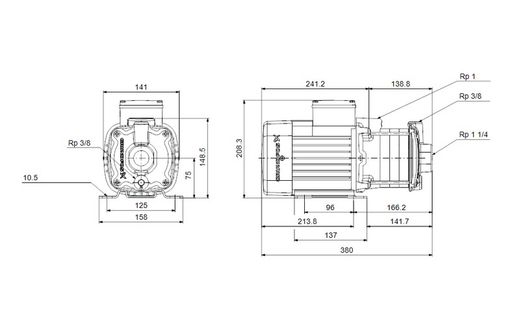 Bomba multietapa CM 5-5 A
