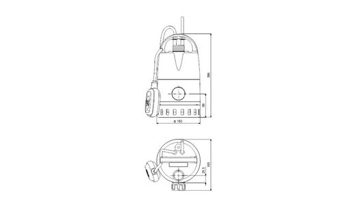 Bomba sumergible UNILIFT CC 5 A1