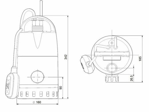 Bomba sumergible UNILIFT CC 9 A1