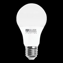 Bombilla 7w E-27 3000 k 670 lm 180º Silver estándar