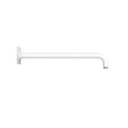 Brazo a pared para rociador de ducha. Longitud: 390 mm.