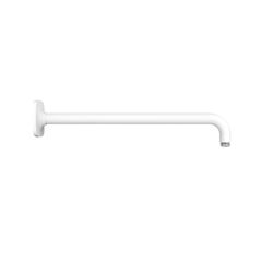 Brazo a pared para rociador de ducha. Longitud: 390 mm.