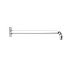 Brazo a pared para rociador de ducha. Longitud: 390 mm.