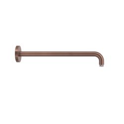 Brazo a pared para rociador de ducha de 400 mm.