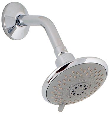 BRAZO DUCHA LATÓN 1/2" CON ROCIADOR DUCHA