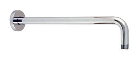 BRAZO DUCHA DE PARED DE 1/2" X 450 MM A 90º