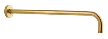 BRAZO DE DUCHA DE PARED DE 1/2" X 400 MM A 90º