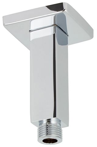 BRAZO DUCHA TECHO CUADRADO 1/2" X 100 MM