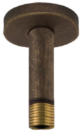 BRAZO DE DUCHA DE TECHO REDONDO 1/2" X 100 MM