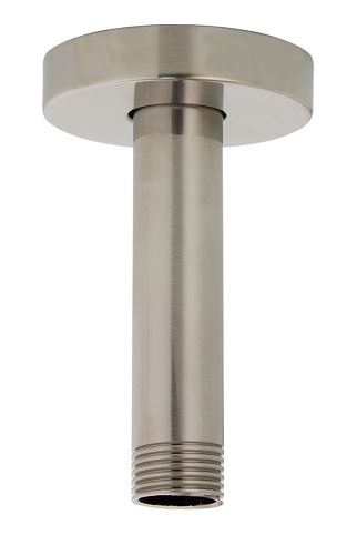 BRAZO DE DUCHA DE TECHO REDONDO 1/2" X 100 MM