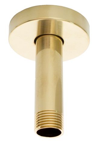 BRAZO DE DUCHA DE TECHO REDONDO 1/2" X 100 MM