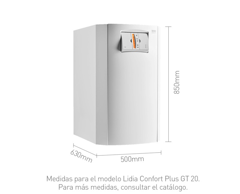Caldera de gasoil BaxiRoca Lidia 30 Plus - Compra Online