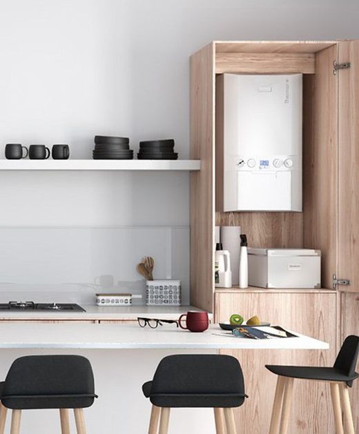 Caldera Thermor logic micro 30 kws de Gas Natural