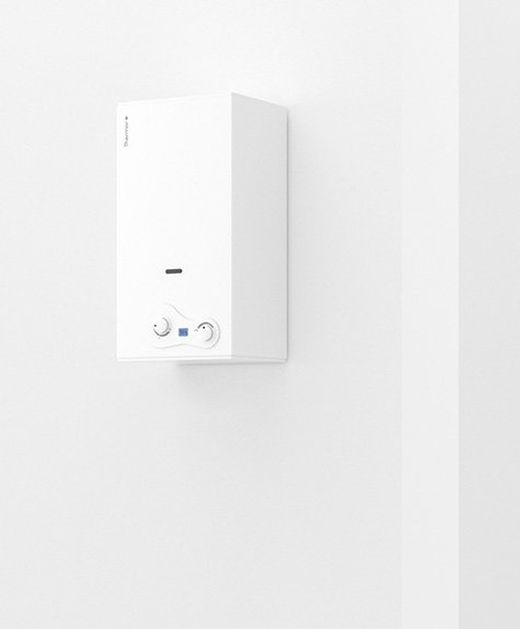 Calentador atmosférico a Gas Natural 11 L Thermor bajo nox Select 11