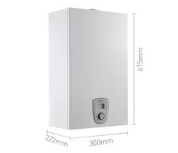 Calentador ECO Bajo Nox 11L a pilas s/pil GN