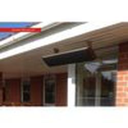 Calentador industrial infrarrojo