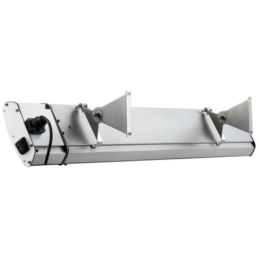 Calentador infrarrojo onda larga 1800 w negro