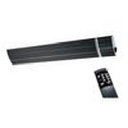 Calentador infrarrojo onda larga 2400 w negro