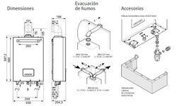 Calentador Opaliatherm F F 15/1 LRT (H-ES)