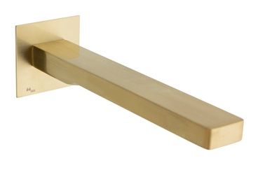 CAÑO FIJO BAÑERA CUADRADO DE 200 MM