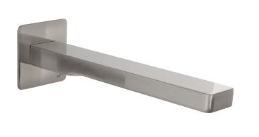 CAÑO FIJO BAÑERA CUADRADO DE 200 MM