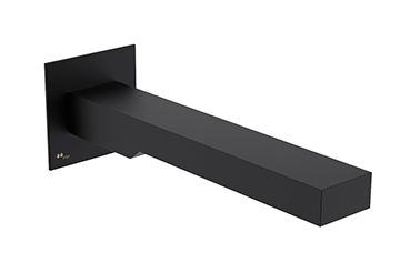 CAÑO FIJO BAÑERA CUADRADO DE 200 MM