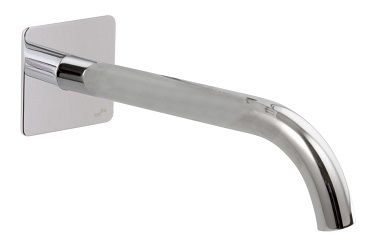 CAÑO FIJO BAÑERA ø20X200MM MODELO ARA