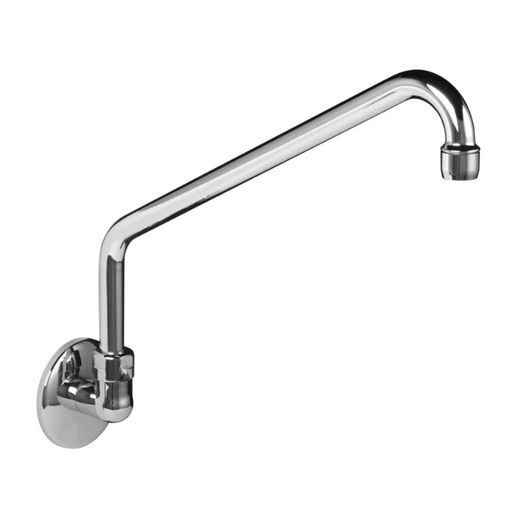 Caño giratorio alto 300 mm – florón ø80 mm