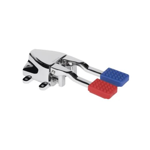Caño telescópico giratorio con pedal doble