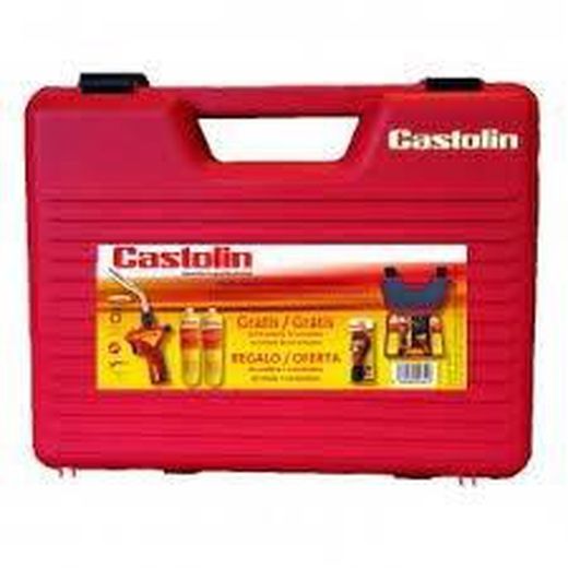 Castolin kit soplete CT 27 + 2 botellas con maletin