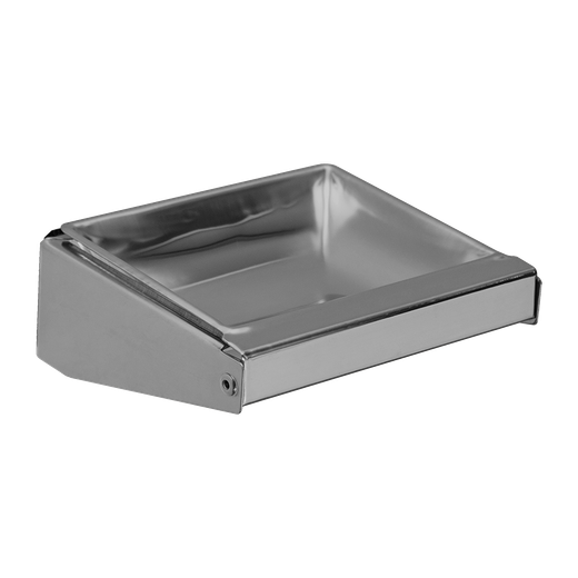 Cenicero de pared para exterior