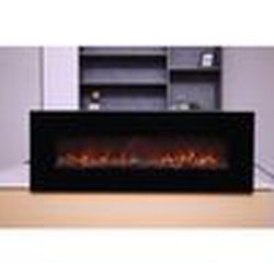 Chimenea eléctrica de pared Aprica