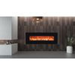 Chimenea eléctrica de pared Aprica