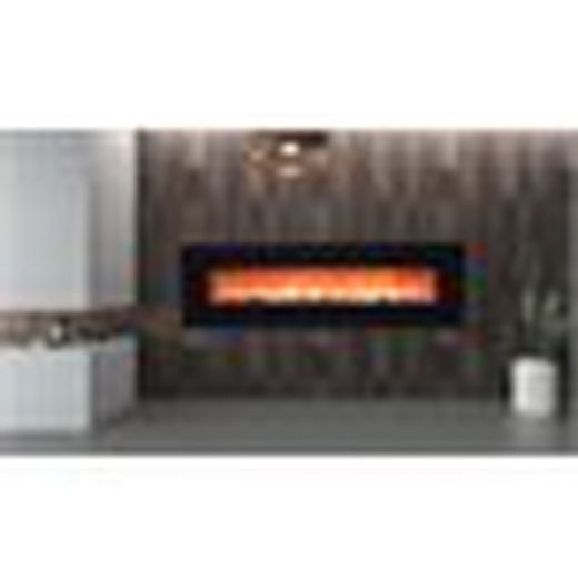 Chimenea eléctrica de pared Pordoi