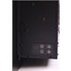 Chimenea eléctrica de pared Pordoi
