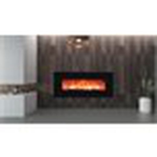 Chimenea eléctrica de pared Stelvio