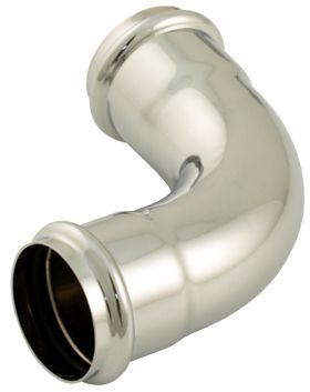 CODO DE CONEXION TUBO ø 32 MM A ø 32 MM 90º