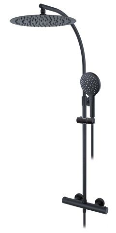 COLUMNA EXTENSIBLE TUBO REDONDO TERMOSTATICA