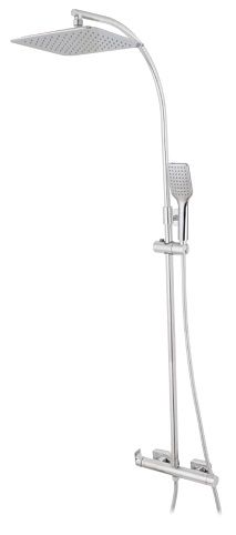 COLUMNA AJUSTABLE EXTRA LARGA CON MONOMANDO