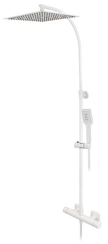 COLUMNA AJUSTABLE EXTRA LARGA TERMOSTATICA