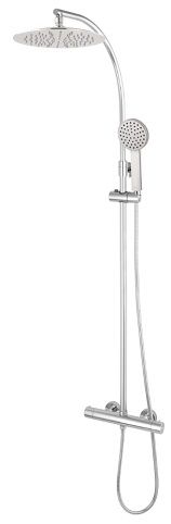 COLUMNA AJUSTABLE EXTRA LARGA TERMOSTATICA